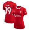 Camiseta de fútbol Liverpool 2023-24 Elliot 19 Primera Equipación - Mujer